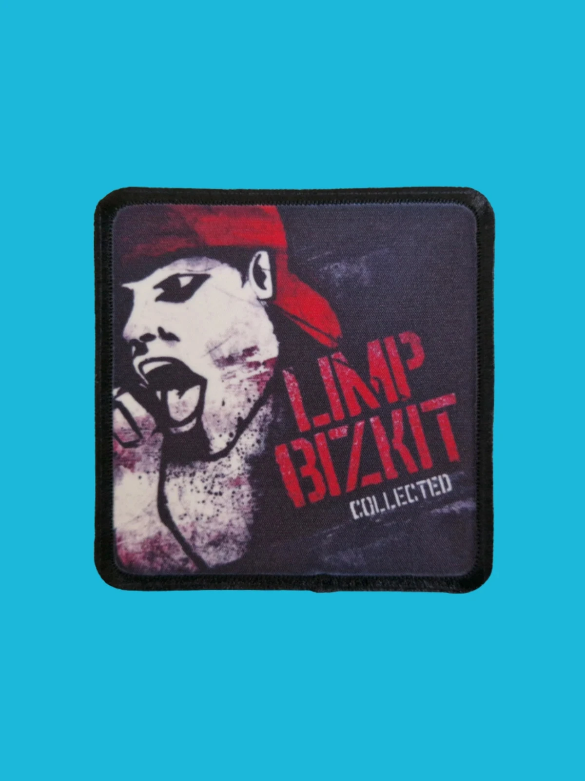 Patch Limp Bizkit - Collected - Imprimé - Carré de 7,5 x 7,5 centimètres